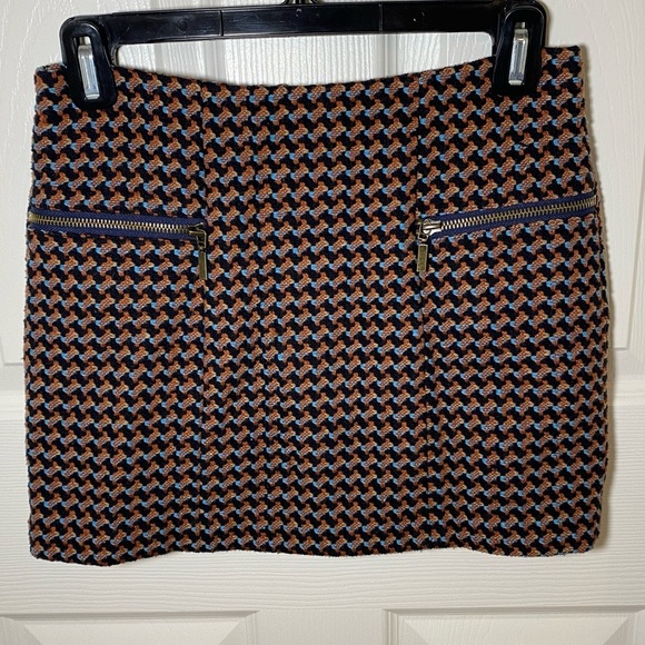 Retro tweed mini skirt (Urban Outfitters) - Picture 1 of 11